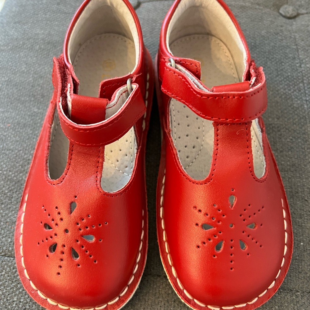 L’Amour Alix Wedge Mary Jane